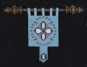 Beadwoven Banner