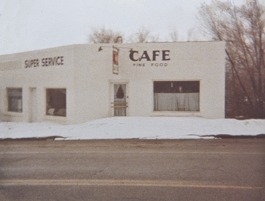 Historic Alvey Upper Cafe